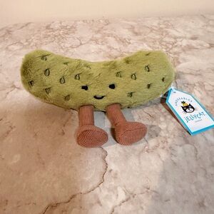 Jellycat my name is amuseables pickle
